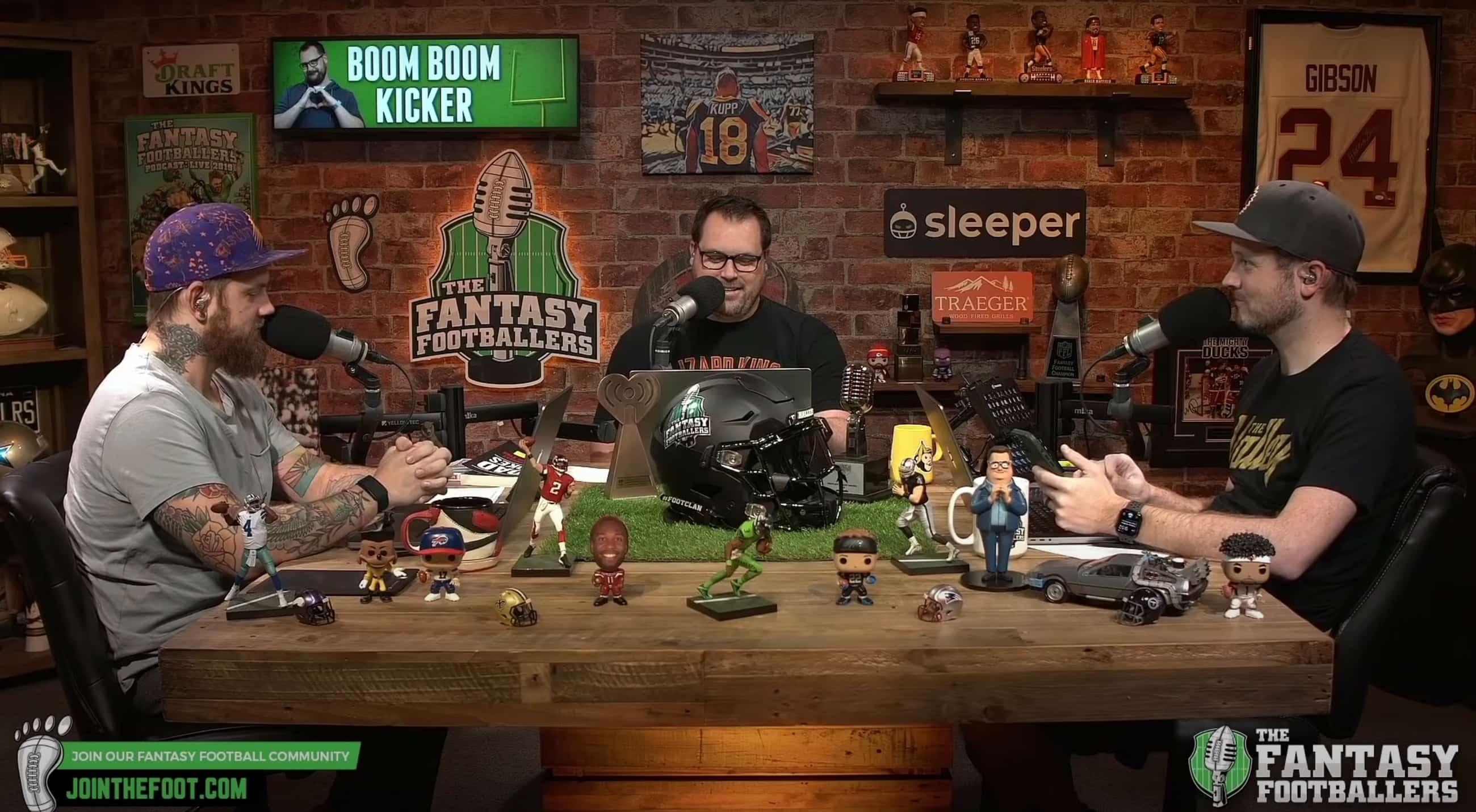 Boom Boom Kicker Home